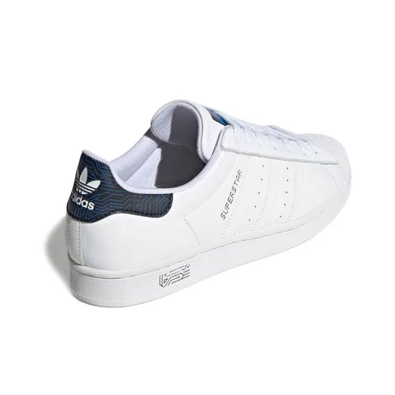 Adidas Originals Superstar Shoes 'White Core Black'-3