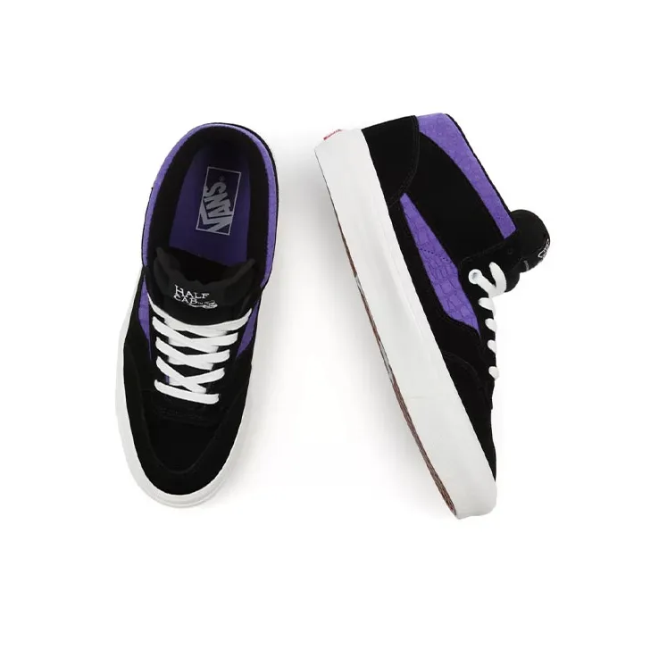 Half Cab Vans 33 Dx 'Anaheim Factory Black Purple'-3