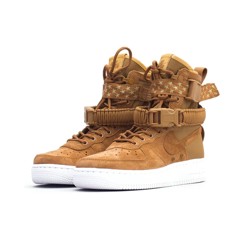 Nike Sf Air Force 1 High Muted Bronze Women's-3