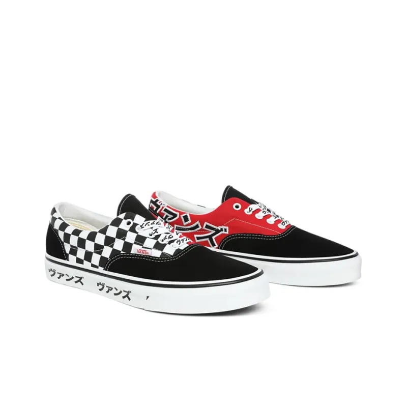 Vans Japanese Type Era Black/White Checkboard-2