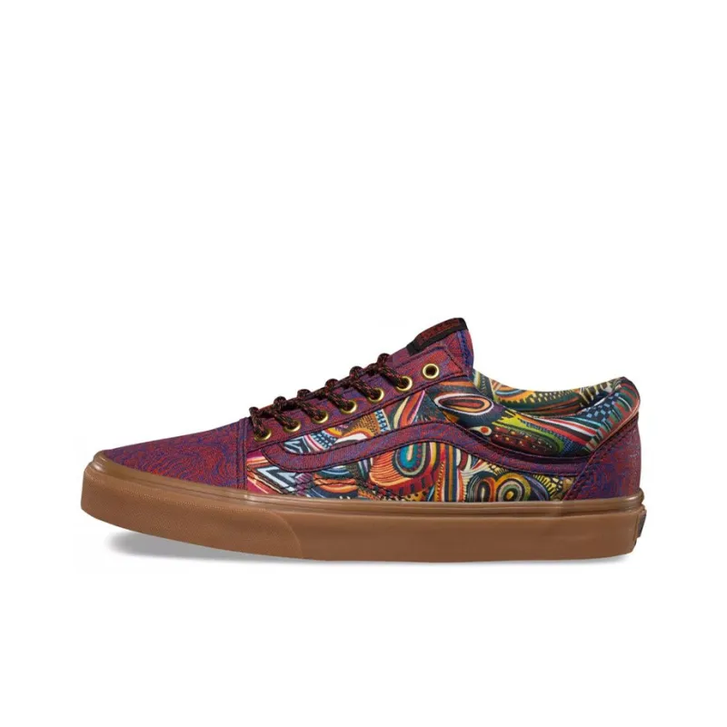 Vans Zio Ziegler X Vans Unisex Otw Gallery Old Skool Sneakers Multicolor-0
