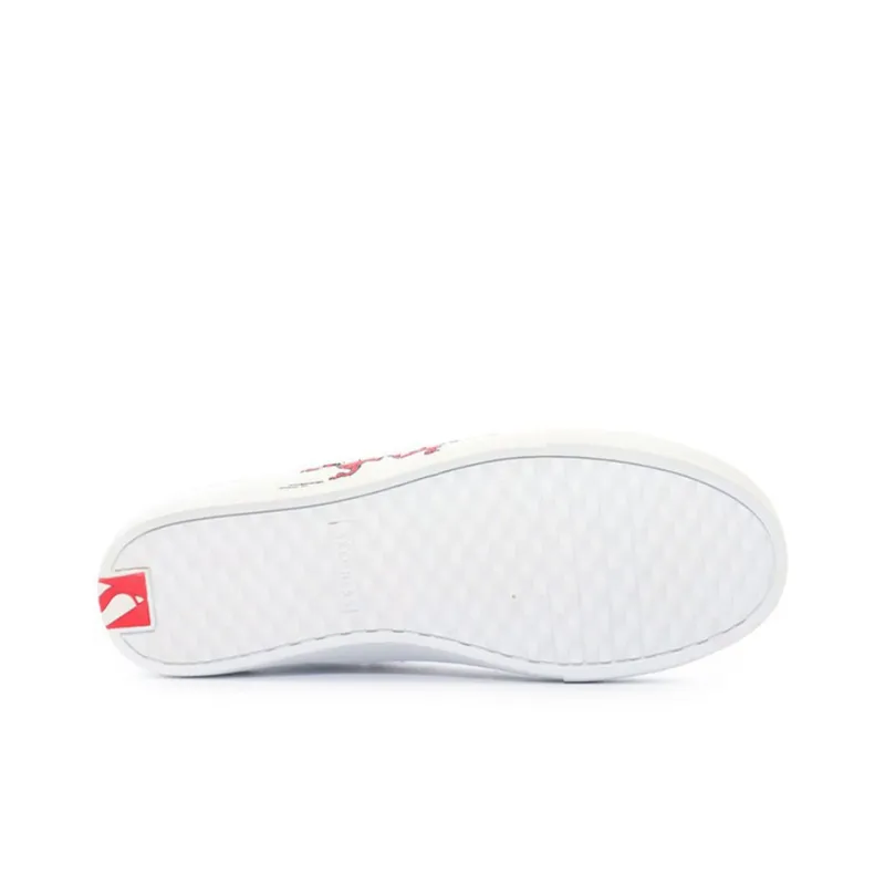 Skechers Dr. Seuss X Skechers Goldie 2.0 Low Top Sneakers White/Blue Women's-4