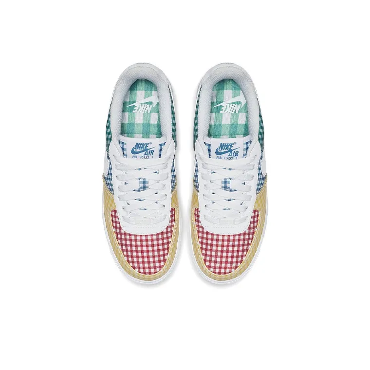 Nike Air Force 1 Low Qs Gingham Pack Multicolor Women's-2