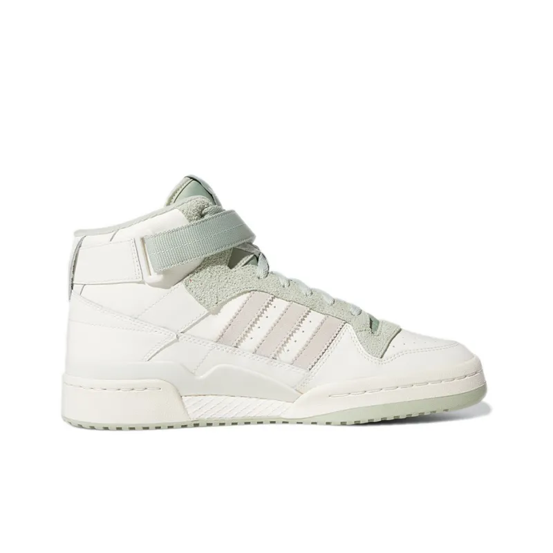 Adidas Originals Forum Mid Shoes 'White Green'-1