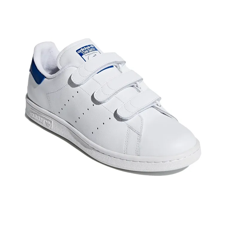 Adidas Stan Smith Cloud White Collegiate Royal-2