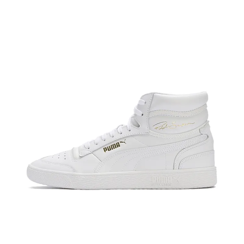 PUMA Ralph Sampson Mid 'White Team Gold'-0