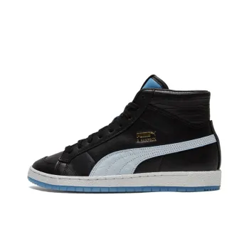 PUMA Unisex Ralph Sampson 70 Mid Layer Sneakers Black/Blue