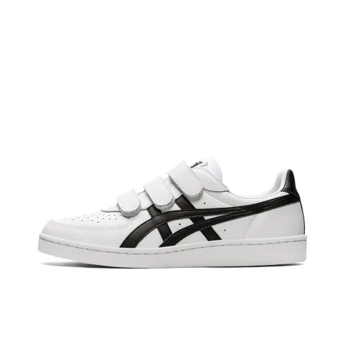 Onitsuka Tiger GSM Skateboard Shoes Unisex Low-Top Black/White