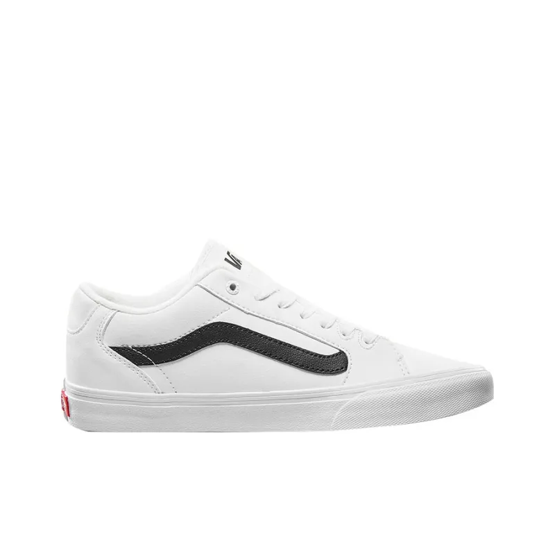 Vans Faulkner 'Classic Tumble White'-1