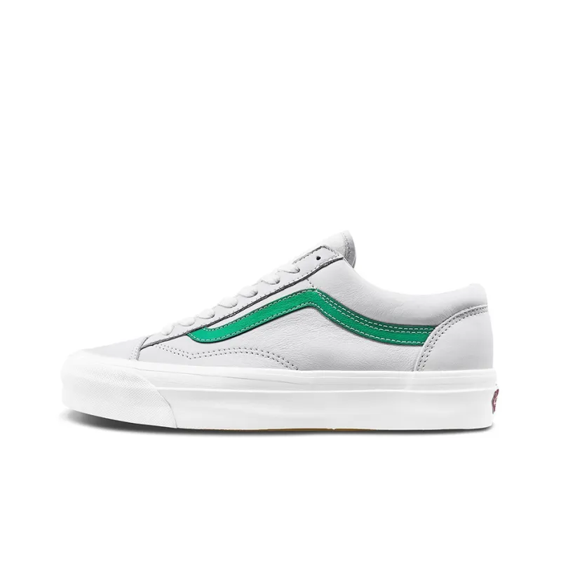 Vans Og Style 36 Lx 'True White Green'-0