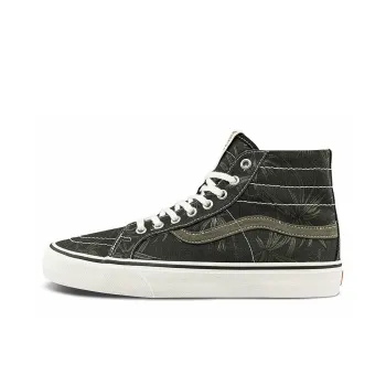 Sk8 Vans Hi 38 Decon Sf 'Eco Theory Black Palm'