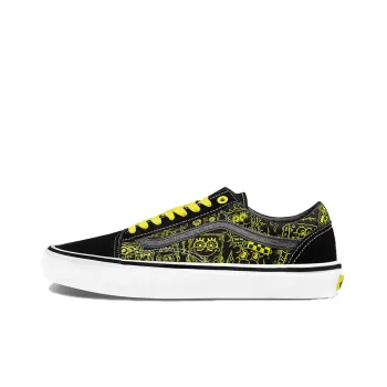 Old Skool Mike Gigliotti X SpongeBob SquarePants X Skate Vans 'Black Yellow'