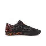 VANS Maglietta 'WM X SKATEISTAN SS OTW' giallo rosa chiaro nero blu chiaro