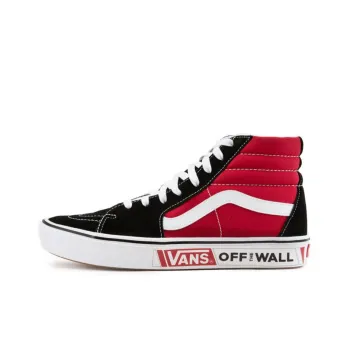 Vans Comfycush SK8 HI Black/Red