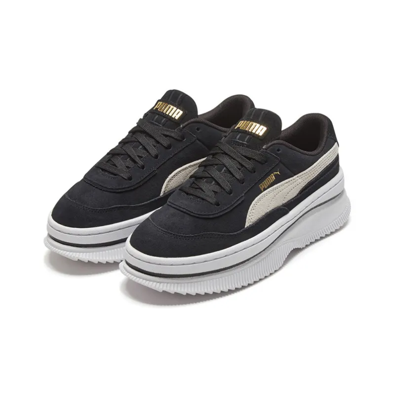 PUMA Deva Suede Black Marshmallow Women's-2
