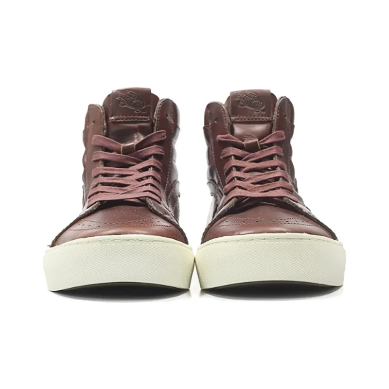 Vans Horween Leather Co. X Sk8 Hi Cup Lx 'Timber'-3