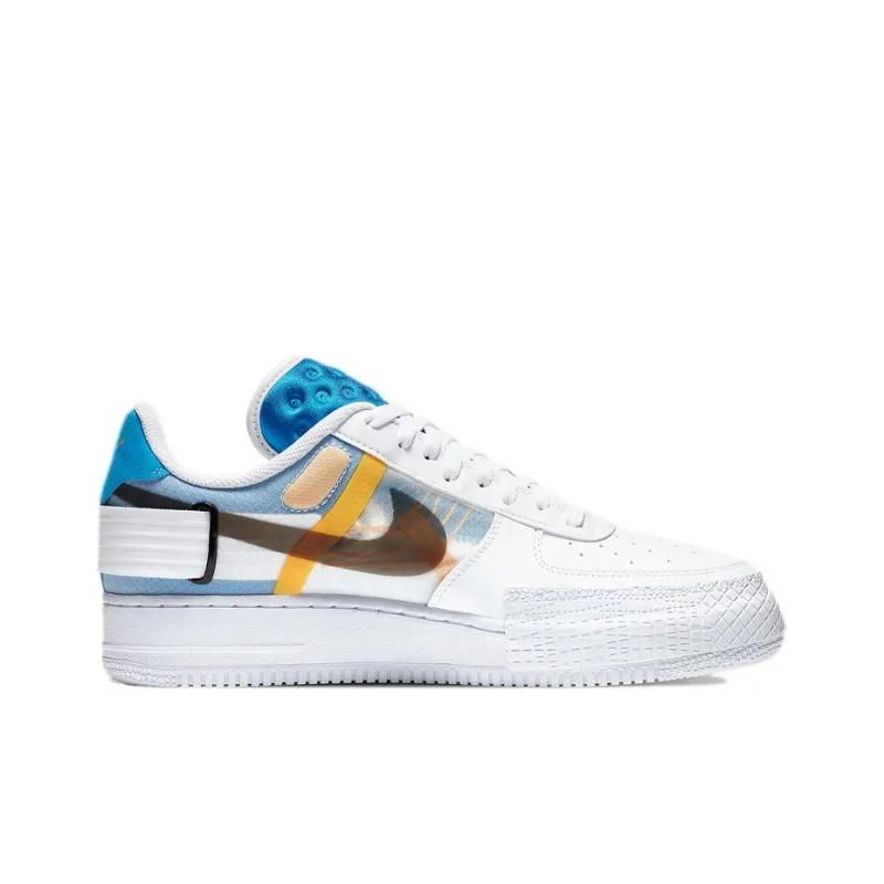 Nike Air Force 1 Low Type Photo Blue-1