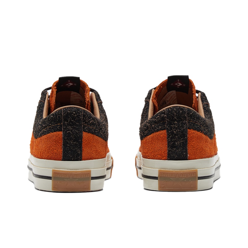 Converse One Star Retro Casual Skate Shoes Orange New Year
