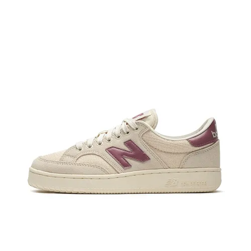 New Balance NB Pro Court Skateboard Shoes Women's Low-Top Beige