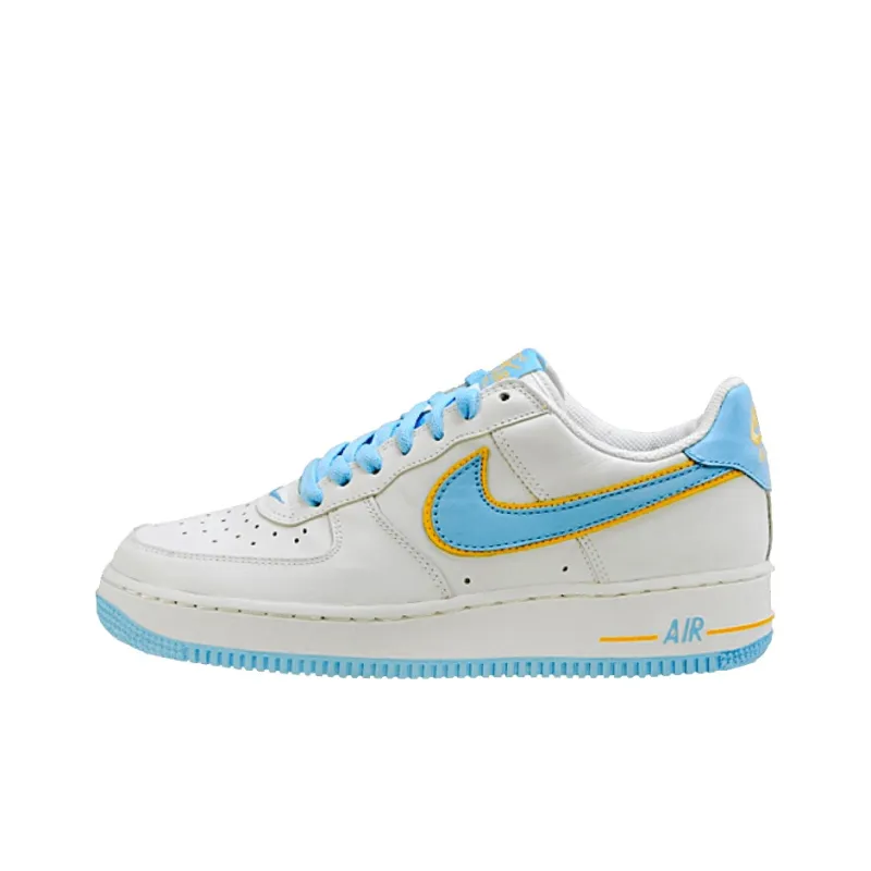 Nike Air Force 1 Low 'Ice Blue Maize' Women's-0
