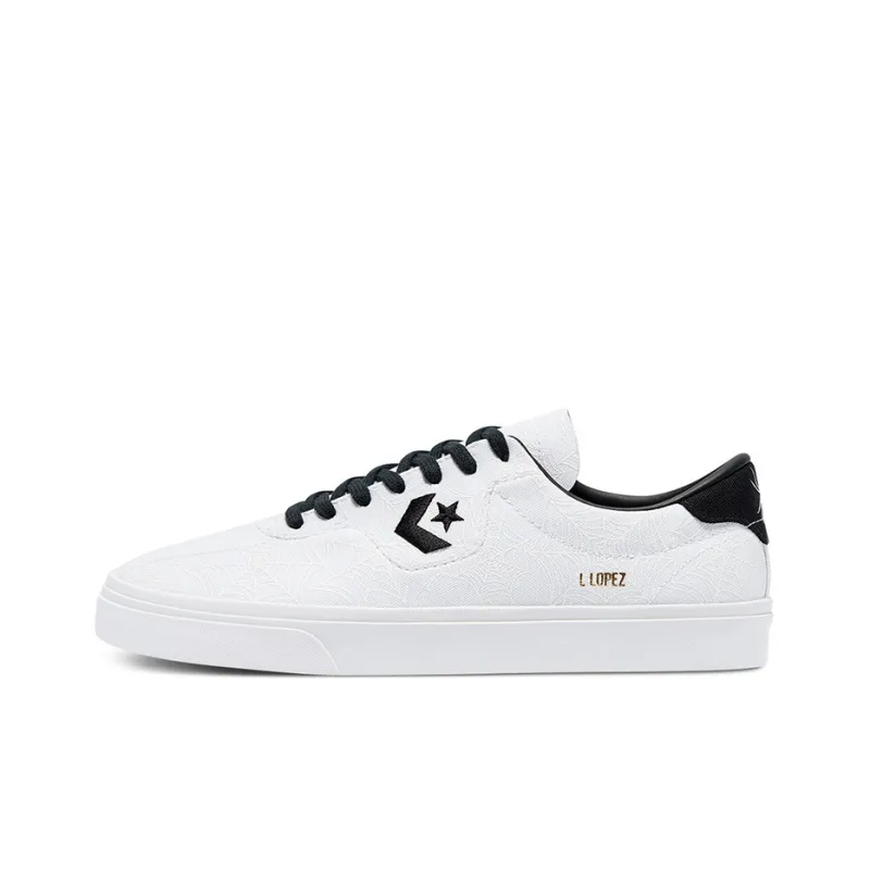 Louie Lopez Pro Converse 'Webs And Spiders White Black'-0