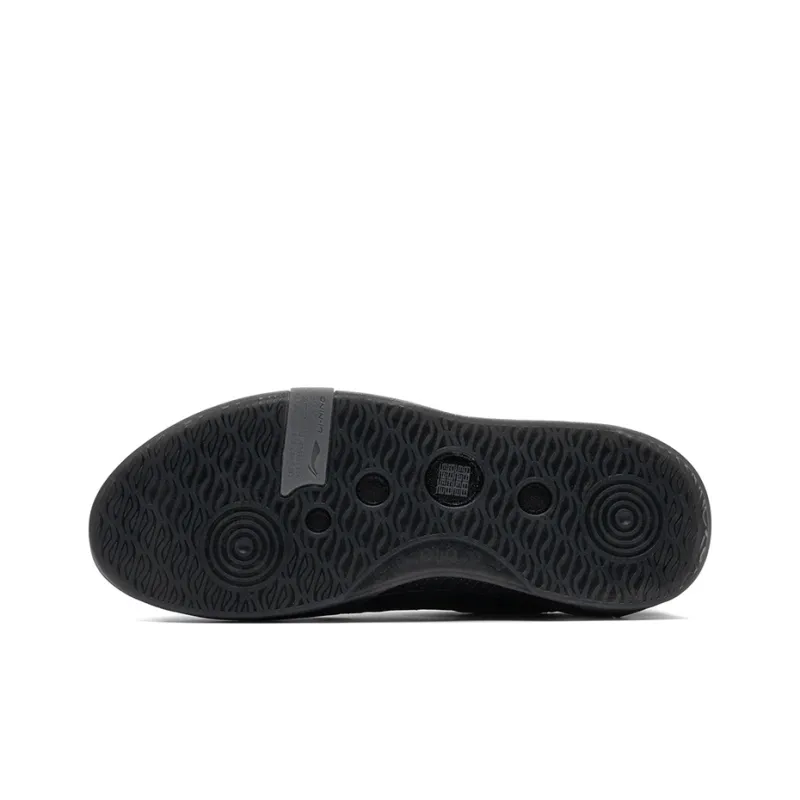 Erik Ellington x LiNing LINGTENG 䨻 'Polar Night' Low Top Skateboard Shoes Men's Black-2
