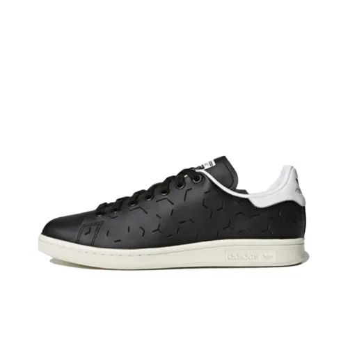 Adidas Originals Stan Smith Skateboard Shoes Women's Low-Top Obsidian Black