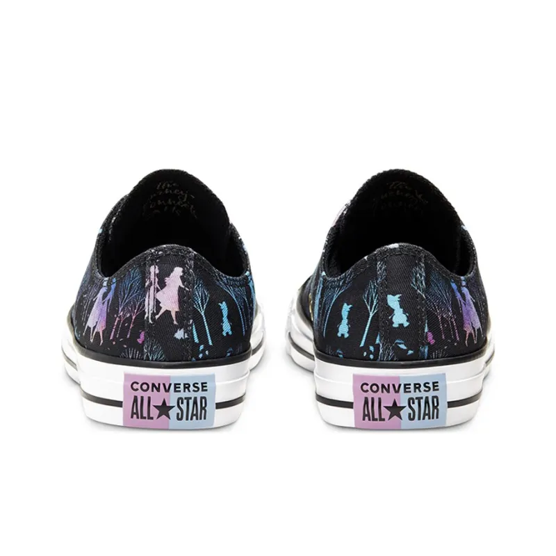Converse Chuck Taylor All Star Low Frozen 2 Black-3