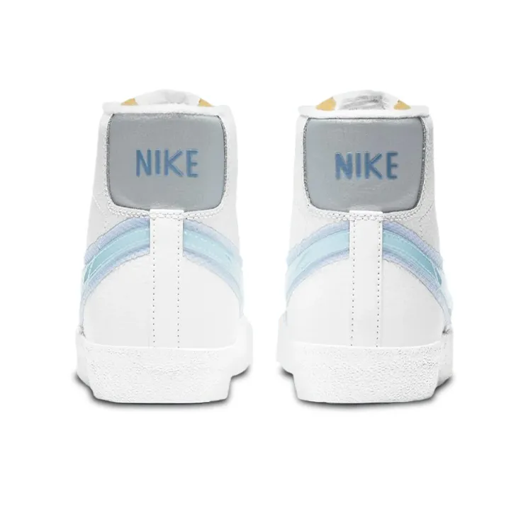 Nike Blazer Mid 77 White Glacier Blue Women's-4