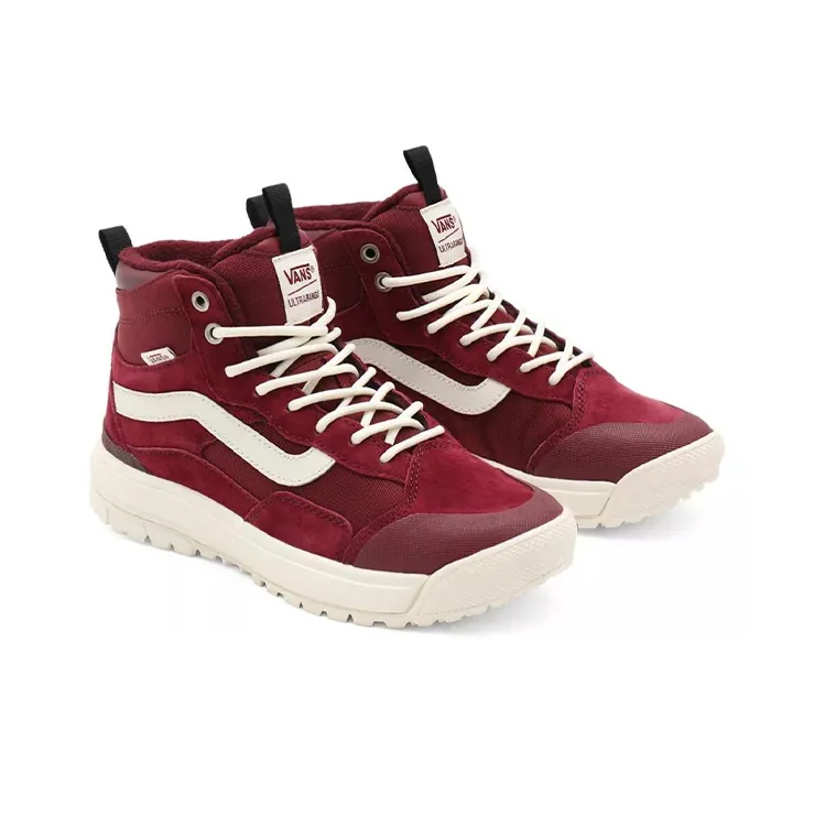 Vans Unisex Ultrarange Exo Hi Mte 1 High top Sneakers Red-2