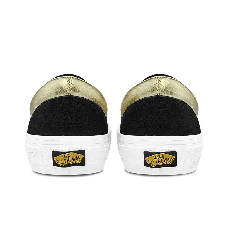Vans Shake Junt X Slip On Pro 'Black Gold'-4