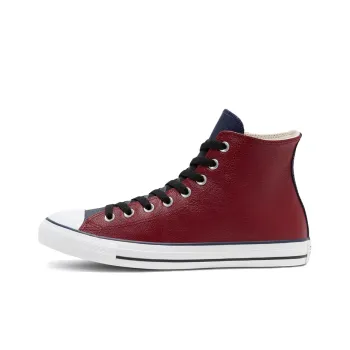 Chuck Taylor All Star Converse High 'Seasonal Colorblock Team Red Obsidian'