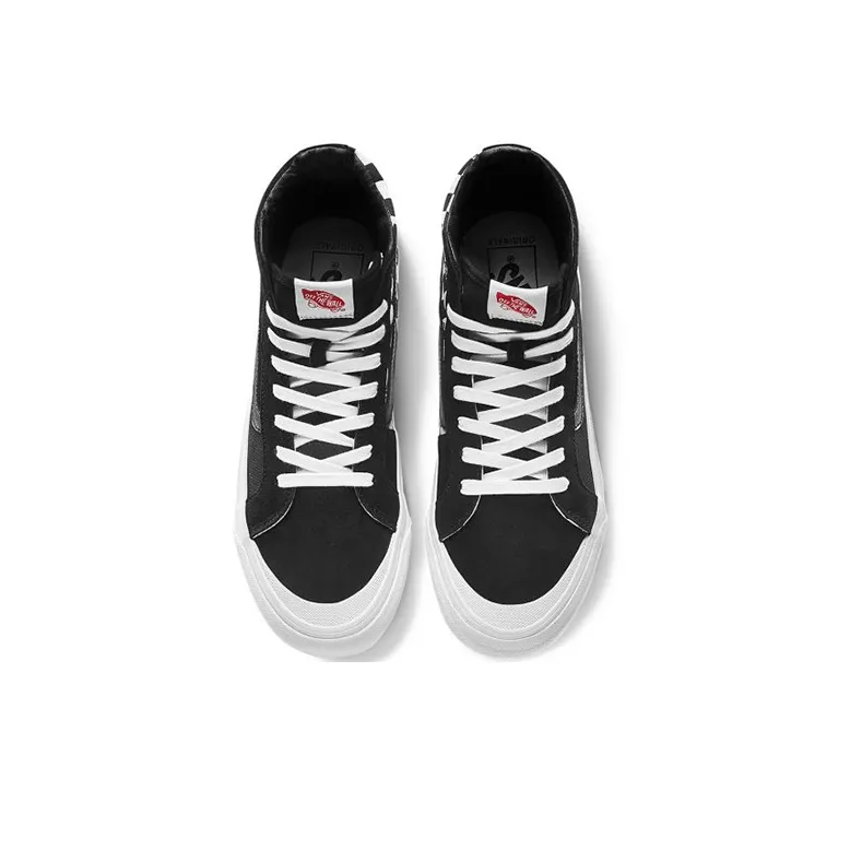 Style 138 Og Vans Lx 'Black Checkerboard'-2