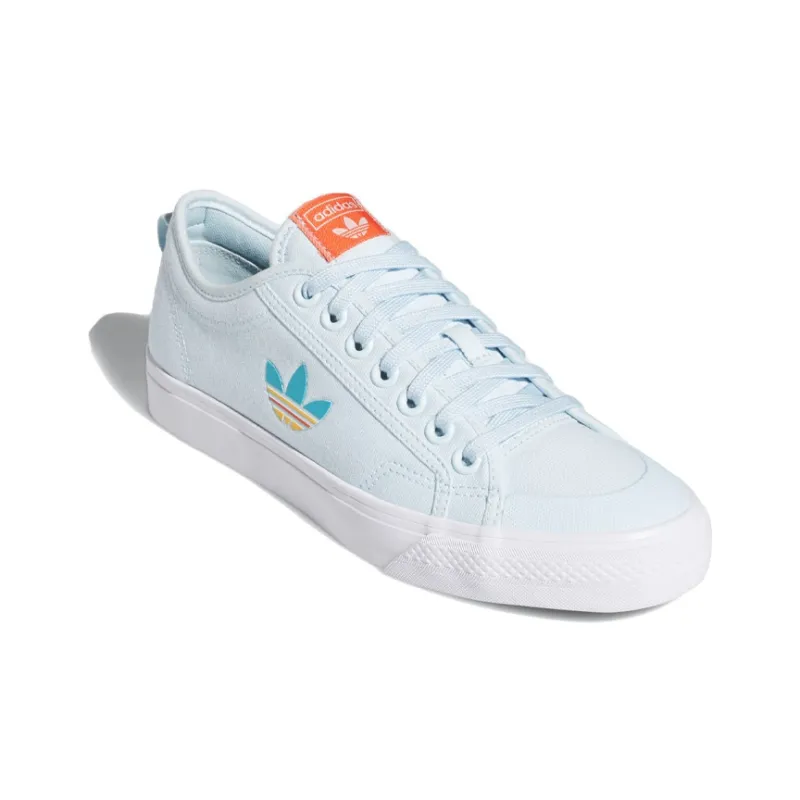 Adidas Nizza 'Colorful Trefoil Sky Tint'-2
