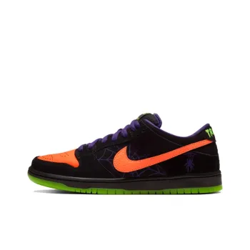 Nike Sb Dunk Low Night Of Mischief Halloween