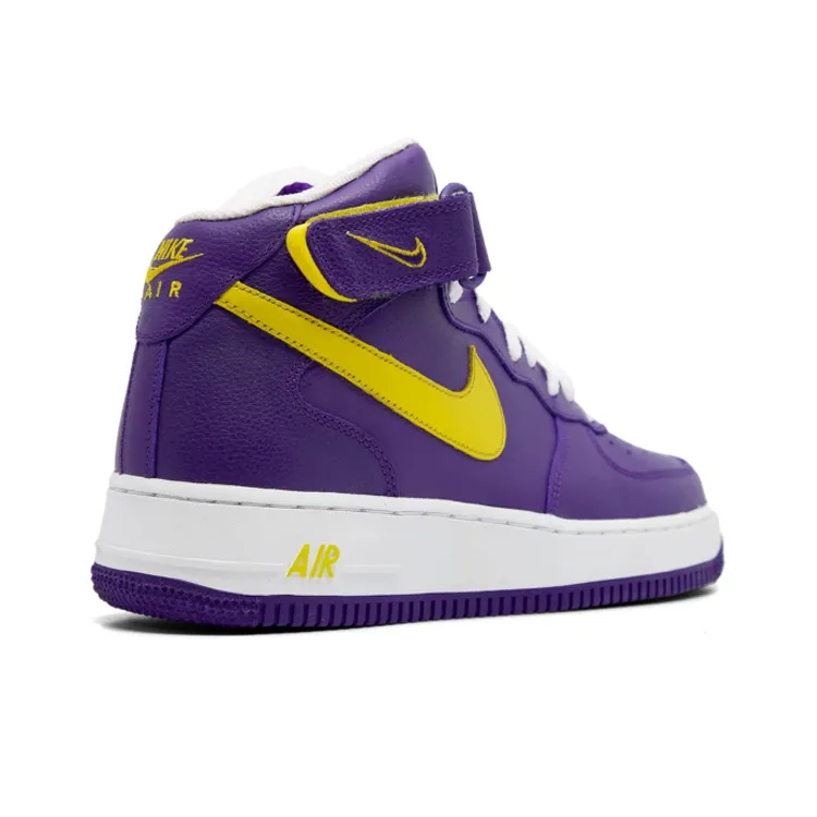 Nike Air Force 1 Mid 'Purple'-1
