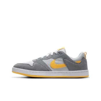 Nike Sb Alleyoop Particle Grey University Gold