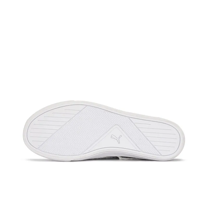 PUMA Capri Raw Cut Board Shoes Black/White-3