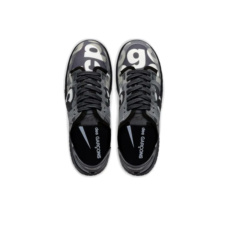 Nike Dunk Low Comme Des Garcons Print Women's-3