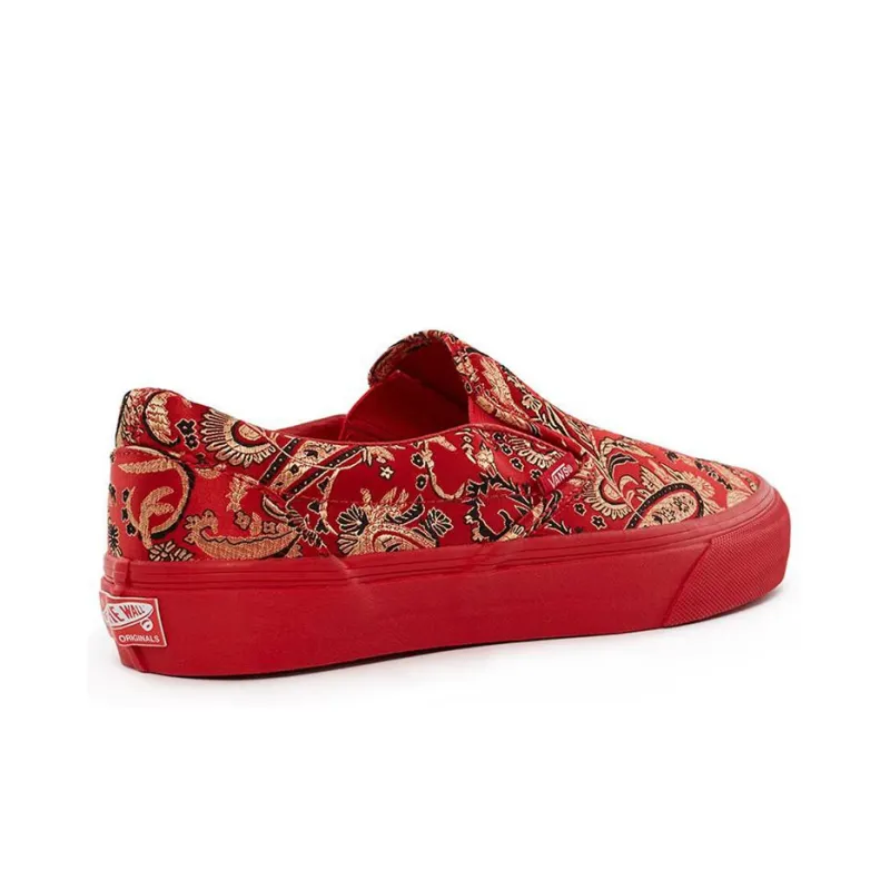 Vans Slip On Opening Ceremony Qi Pao Ii Red-3