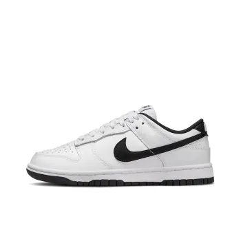 Nike Dunk Low White Black 2022 Women's