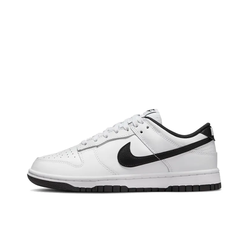 Nike Dunk Low White Black 2022 Women's-0
