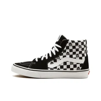 Vans Sk8 Hi Dsm Checkerboard Black White