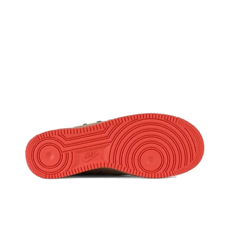 Nike Sf Af1 Khaki Khaki Rush Coral-3