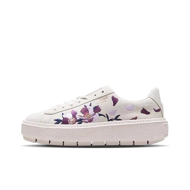 PUMA Suede Platform 'Trace Flowery' Women's-0