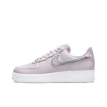 Nike Air Force 1 Low Light Lilac Silver Women's