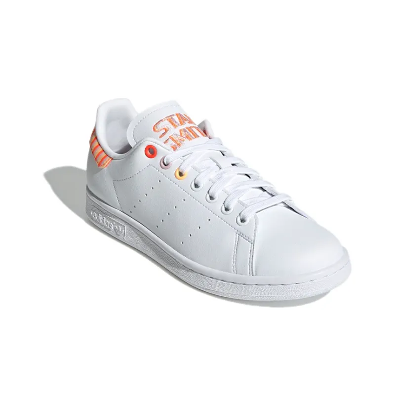 Adidas Stan Smith White Pink Solar Red Women's-2
