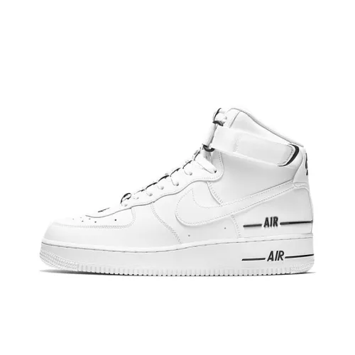 Nike Air Force 1 High Dual Air White Black