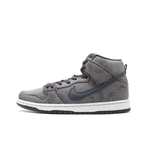 Nike SB Dunk High Stained Canvas