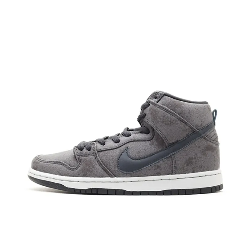 Nike Sb Dunk High Stained Canvas-0